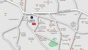 Location of Technopolis Solitaire Raghavendra - Image 236757