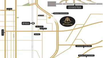 Location of Lakhani Royal Residency - Image 306918