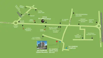 Location of Sai Sampan Usha Palace - Image 246801