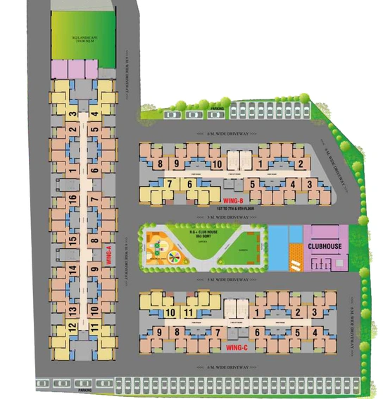 Master Plan of Arihant Anant in Taloja, Navi Mumbai - Image 36148