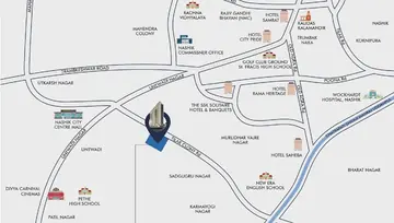 Location of The Avenue Urbania - Image 230256