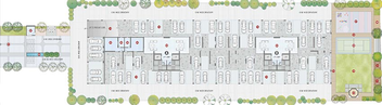 Master Plan of The Avenue Urbania in Parijat Nagar, Nashik - Image 230257