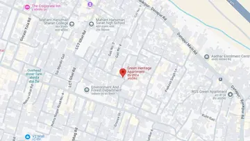 Location of Aakriti Green Heritage - Image 245249