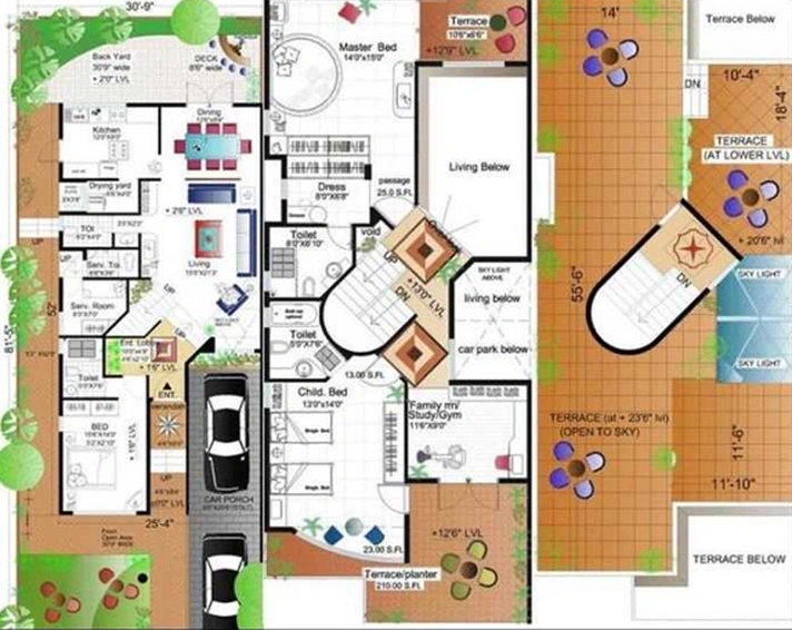 3 BHK House/Villa in United Athena in Undri, Pune - Image 859955