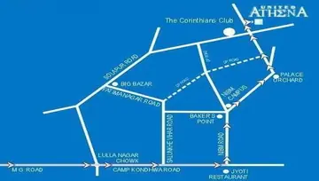 Location of United Athena - Image 280985