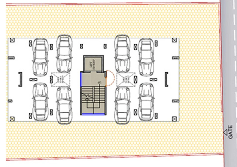 Master Plan of Meghaswana Bhakti Orchid in Talegaon, Pune - Image 119847