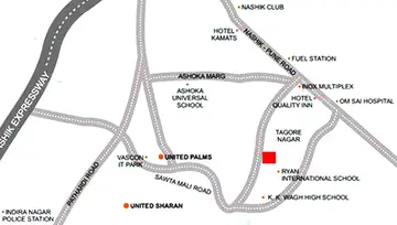Location of United Courtyard - Image 230268
