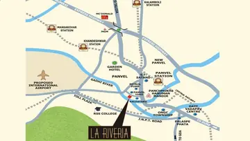 Location of Lakhani LA Riveria - Image 246382