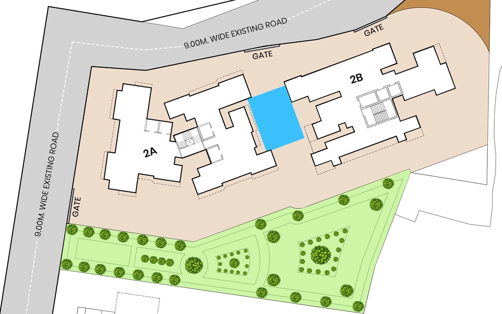 Master Plan of Mauli Omkar 2B in Malad East, Mumbai - Image 333125