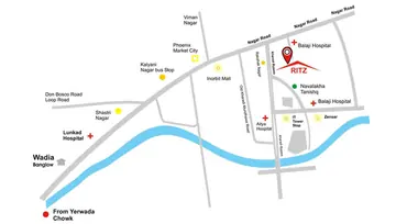 Location of Navalakha Ritz - Image 119986