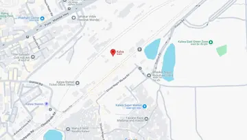 Location of Lakhani Kalwa - Image 242030