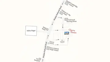Location of Rohan Cherry Homes - Image 230067