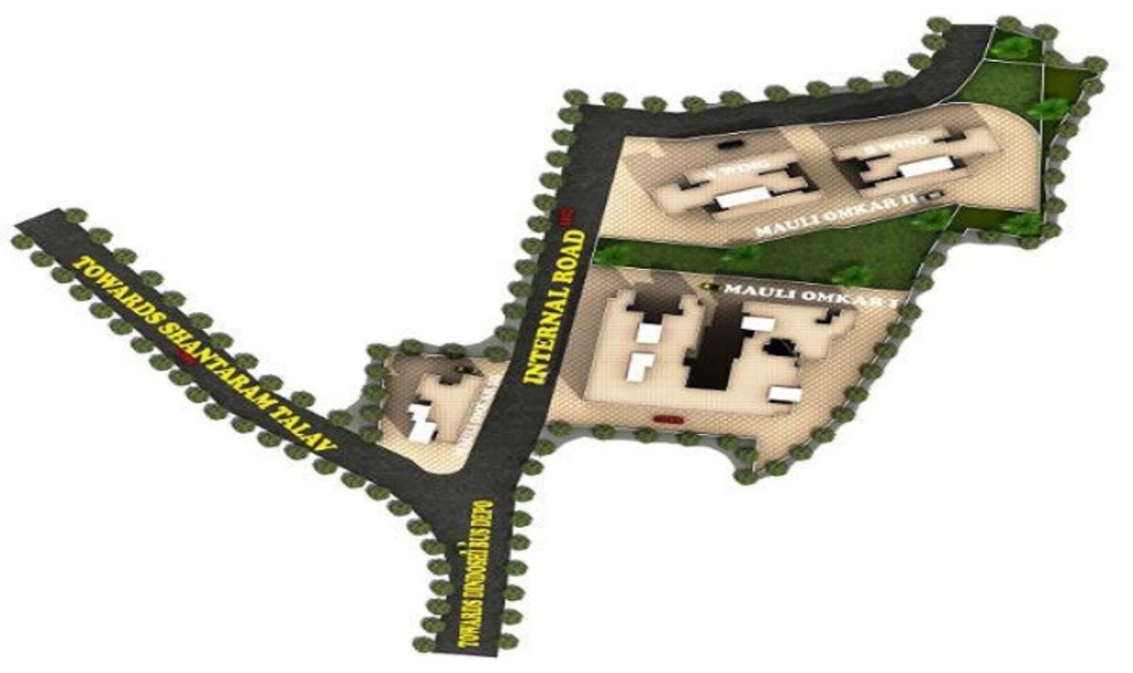 Master Plan of Mauli Desire 1 in Malad East, Mumbai - Image 327130