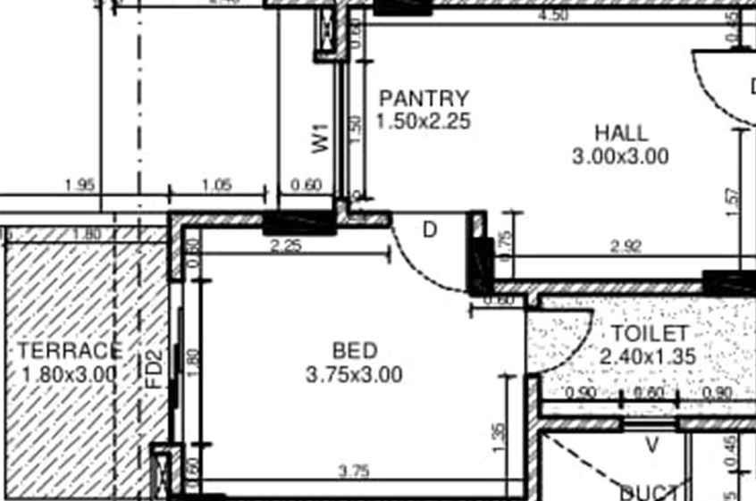 1 BHK Flat in Rohan Divine Nature Homes in Trimbak, Nashik - Image 835458