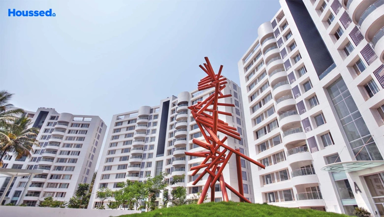 Project Image of Amar Renaissance in Sopan Baug, Pune - Image 281427