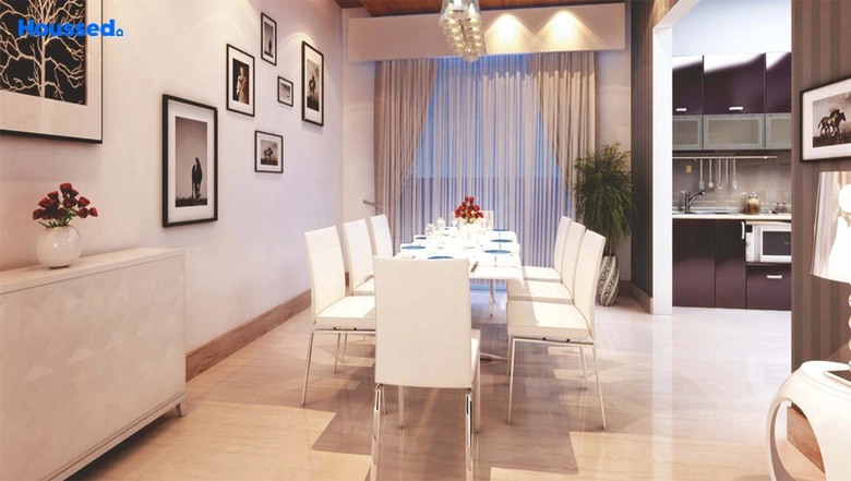 Sample Apartment of Amar Renaissance in Sopan Baug, Pune - Image 281434