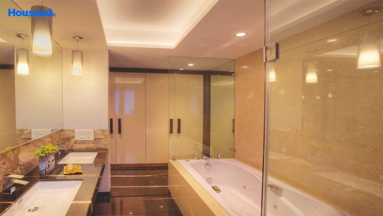 Sample Apartment of Amar Renaissance in Sopan Baug, Pune - Image 281436