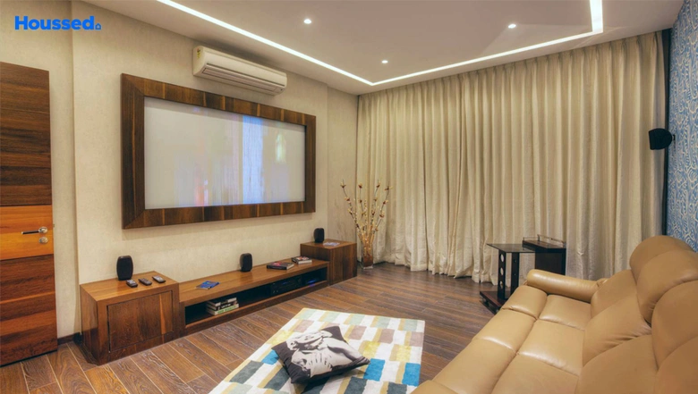 Sample Apartment of Amar Renaissance in Sopan Baug, Pune - Image 281438