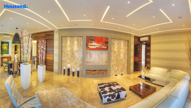 Sample Apartment of Amar Renaissance in Sopan Baug, Pune - Image 281437
