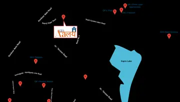 Location of GK Aalay - Image 237185