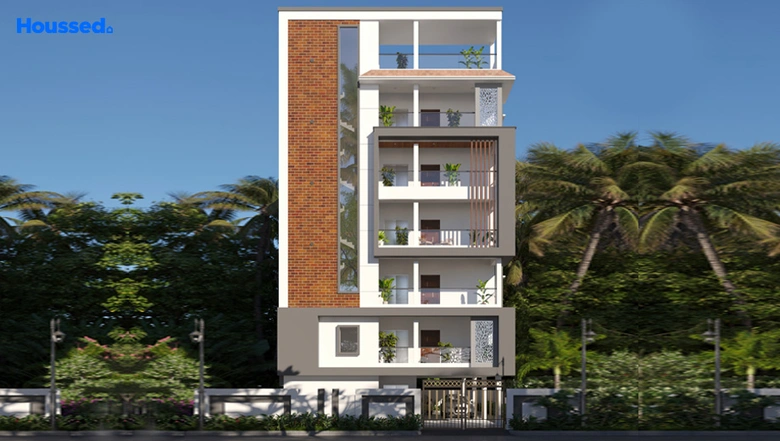 Project Image of GK Aalay in Sainikpuri, Hyderabad - Image 237179