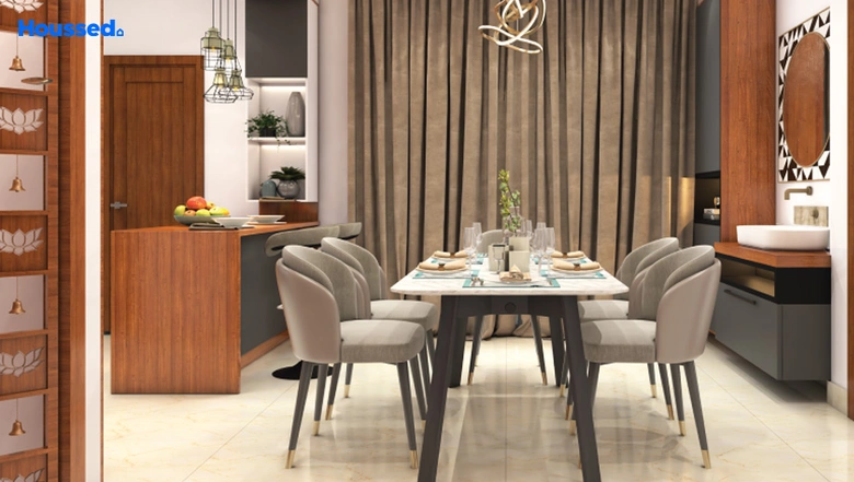 Sample Apartment of GK Aalay in Sainikpuri, Hyderabad - Image 237182