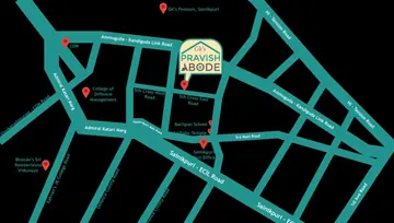 Location of GK Pravesh Abode - Image 237201