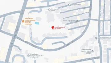 Location of Amar Courtyards - Image 344044