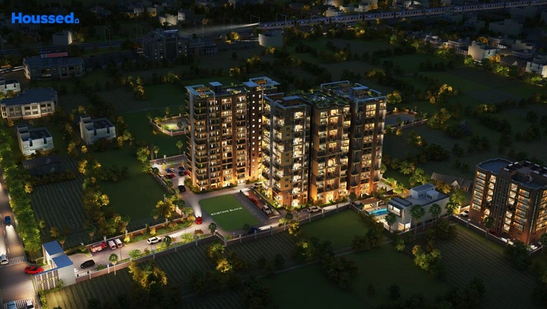 Project Image of Anshul H2O City Phase 3 in Shivala Par, Patna - Image 245277