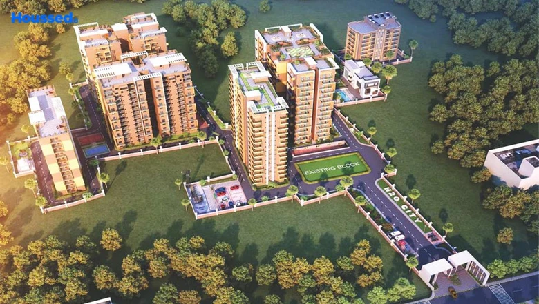 Project Image of Anshul H2O City Phase 3 in Shivala Par, Patna - Image 245279