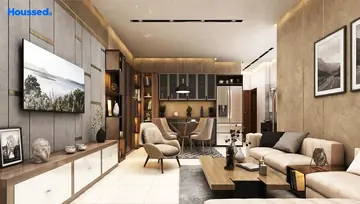 Sample Apartment of Anshul H2O City Phase 3 - Image 245284