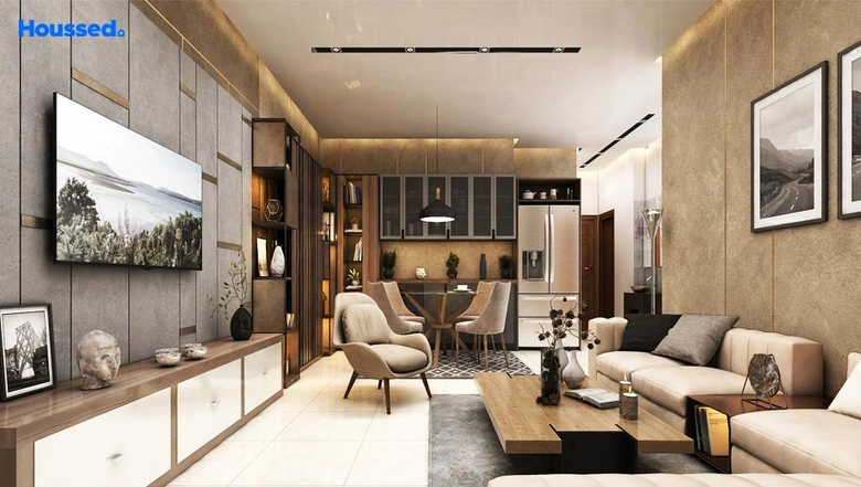 Sample Apartment of Anshul H2O City Phase 3 in Shivala Par, Patna - Image 245284