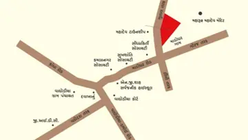Location of Kanha Krishna Residency - Image 230940