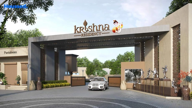 Project Image of Kanha Krishna Residency in Tarsali, Vadodara - Image 230936