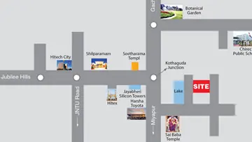 Location of Pranava Annapurna Lotus Park - Image 237221