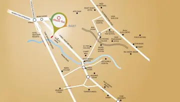 Location of Nirman Akash Raj - Image 120033