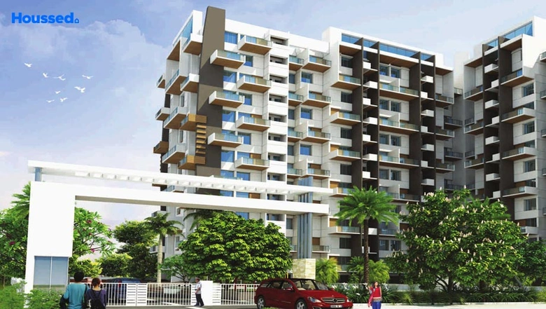 Project Image of Nirman Akash Raj in Ravet, Pune - Image 120028