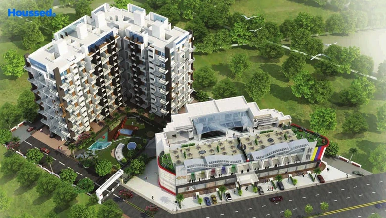 Project Image of Nirman Akash Raj in Ravet, Pune - Image 120027