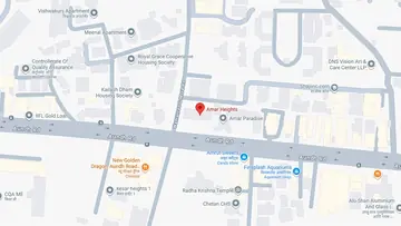 Location of Amar Heights - Image 344053