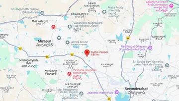Location of Sukhii Sree Vanam - Image 272401