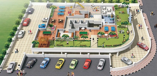 Master Plan of Lakhani White Castle in Ulwe, Navi Mumbai - Image 246472