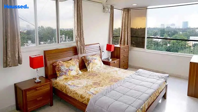 Sample Apartment of VK Lalco Varsha Apartment in Sadashivanagar, Bangalore - Image 232001