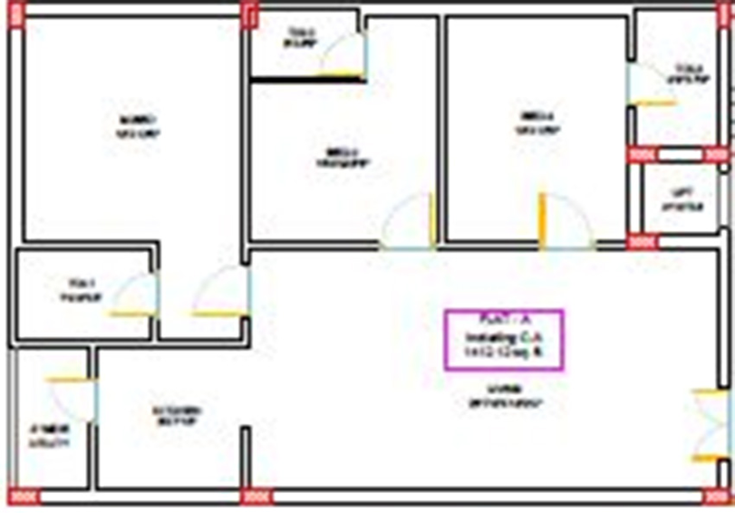 2 BHK Flat in Abinandana Prime Rose 3 in Manikonda, Hyderabad - Image 835461