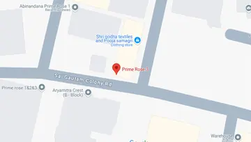 Location of Abinandana Prime Rose 3 - Image 230086