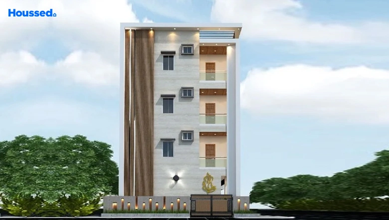 Project Image of Abinandana Prime Rose 3 in Manikonda, Hyderabad - Image 230083