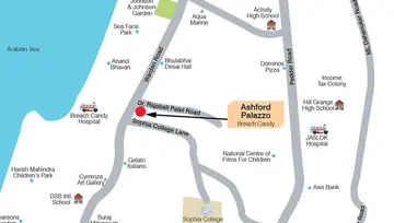 Location of Ashford Palazzo - Image 256354