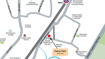 Location of Ashford Hema Park - Image 226341