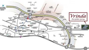 Location of Abinandana Vrinda Villas - Image 226336