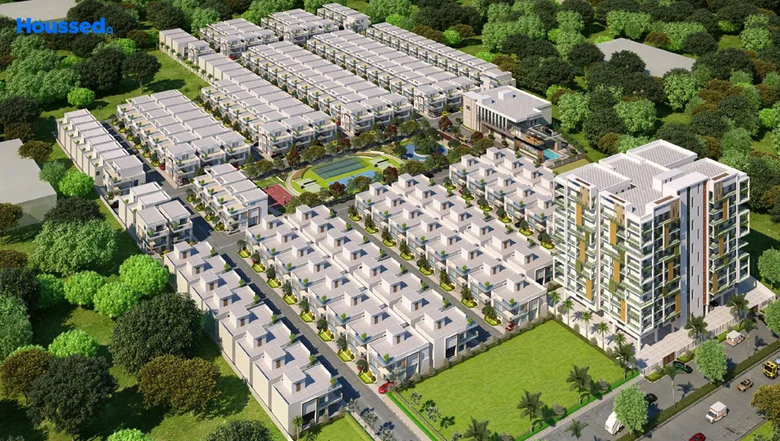 Project Image of Abinandana Vrinda Villas in Kollur, Hyderabad - Image 226326