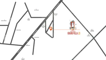 Location of Aatmiya Grand Villa 23 - Image 226264